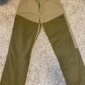 Cabela's Men's Two-Tone Olive Upland Hunting Pants